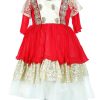Multi-Layer Baby Girl Party and Occasion Wear Designer Dress