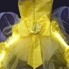 Led Light Party wear Dress, prom girl dress with led lights