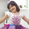 violet kids customized dress