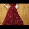 Partywear Velvet Dress for Kids Girls | Stylish Velvet Gown