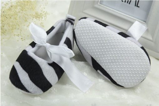 animal print infant shoes
