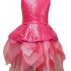 Pink Sleeveless Sequin Party Dress Birthday Baby Girl Special Occasion