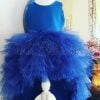 High Low Blue Dress, Baby Girl Premier Dress Online