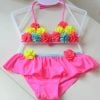 Two Piece Girls Swimwear and Bathing Suits for 3-6 year olds