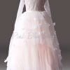 Baby Girl Tulle Ball Gown, Party Wear Kids Long Gown