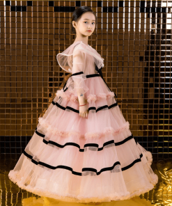 Girls Vintage Inspired cute and stylish Party Gown Online