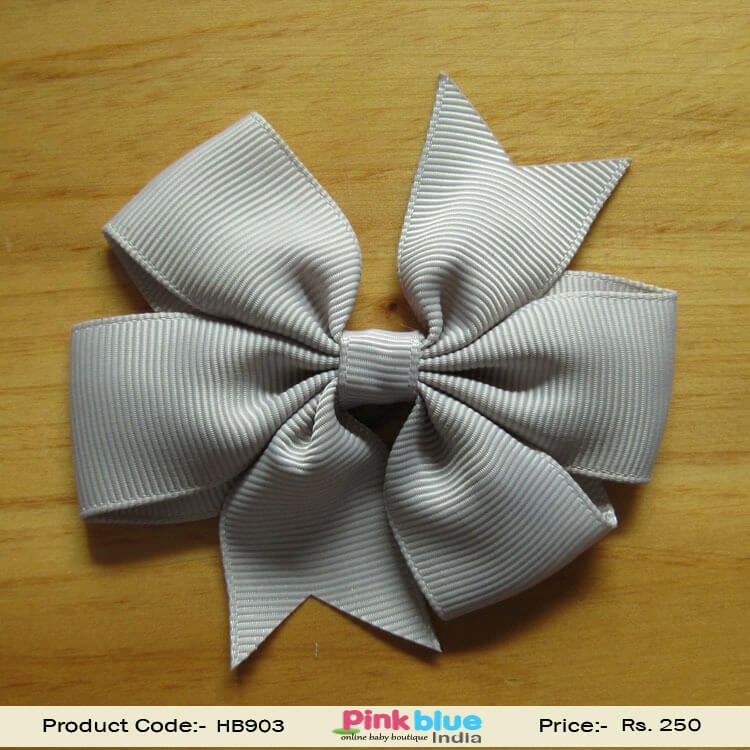 Knot Bow Hair Accessory for Princess Girl