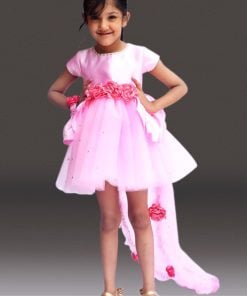 Pink LED Lights Birthday Party Dress - Children Girl Birthday Party Dress