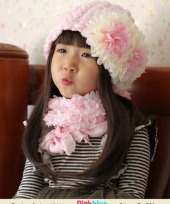 baby flower cap