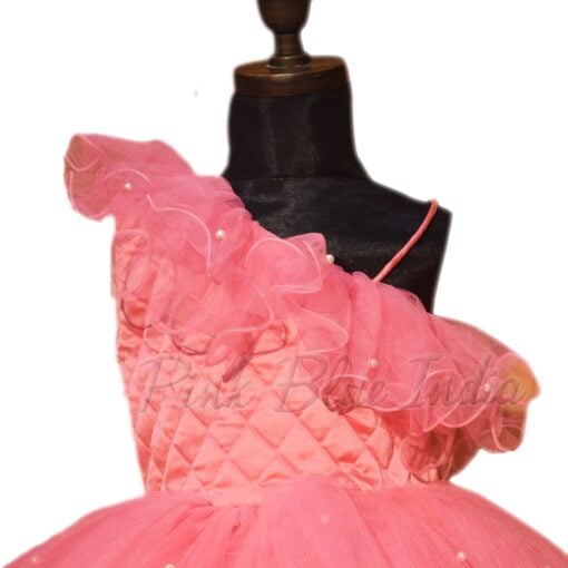 Pink Girl party dresses photo