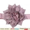 Gorgeous Baby Pink Designer Hair Band for Toddlers in India with Flower