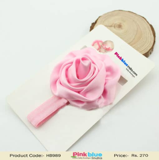 Pink Smart Baby Headband for Kids