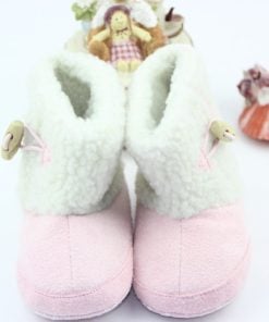 infant girl warm boots
