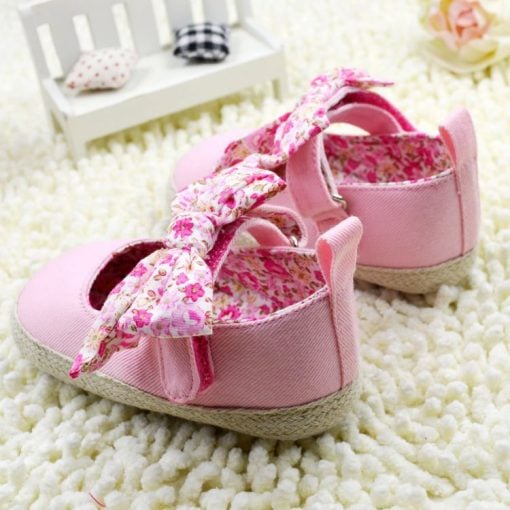 pink princess shoes