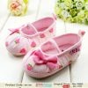 pink baby party shoes