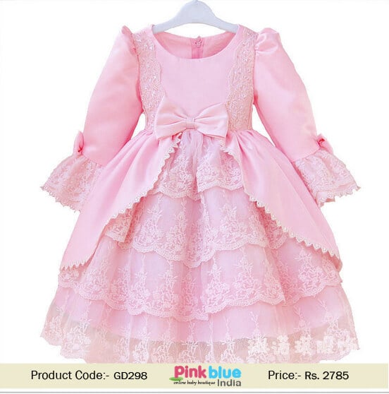 Special Occasion Dress for Indian Kids