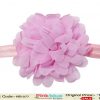Baby Pink Stylish Hair Accessory for Indian Kids with a Flower Motif