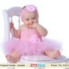 Baby Pink 1st Birthday Tutu Party Dress Little Girls
