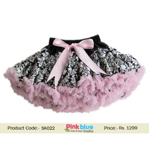baby ruffle skirt