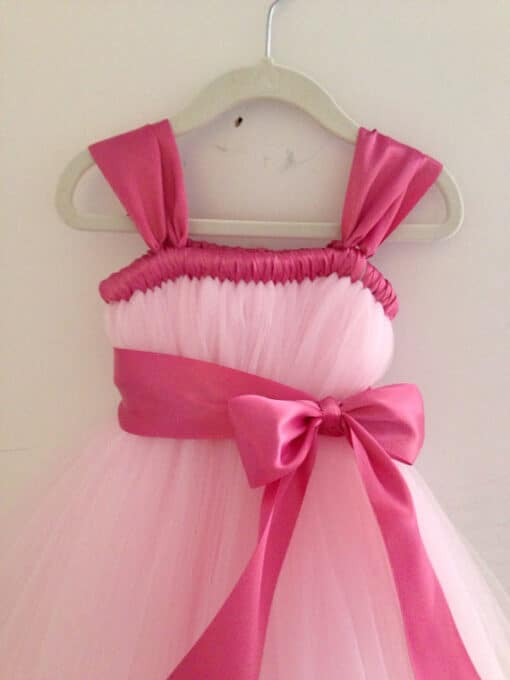 princess flower wedding dress