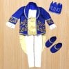 Royal Blue Prince Suit, Royal Prince Birthday Party Theme