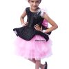 Baby to Big Girl Layered Dress - Dress with Feathers Kids