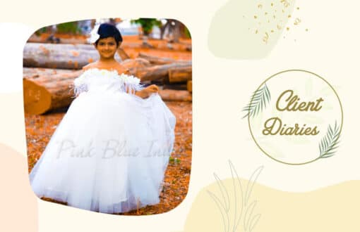 Baby Girl Christening Baptism Dress Real Customer Image