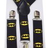 Buy Batman Suspenders for kids in Elastic Adjustable