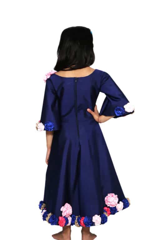 Designer Kids Girl Birthday Gown Indian Kids Wear