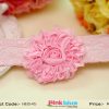 Beautiful Baby Pink Floral Hair Band for Toddlers