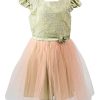 Children Everyday and Special Occasion Blush Girl Dress