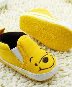 Cute Yellow Baby Boy Designer Shoes for Children in India