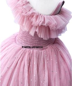 Pretty Mauve Gown for Girls - Mauve Party Dresses Online