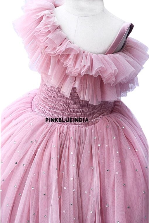 Pretty Mauve Gown for Girls - Mauve Party Dresses Online