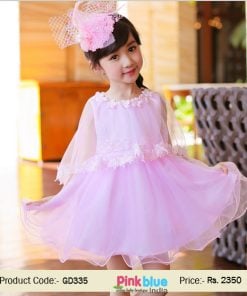 pink baby fashion dress