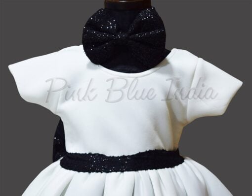 Party Wear Dress White frock for teenage girl
