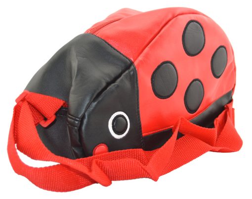 Beetle Style Red and Black Shoulder Designer Bag for Kids in India