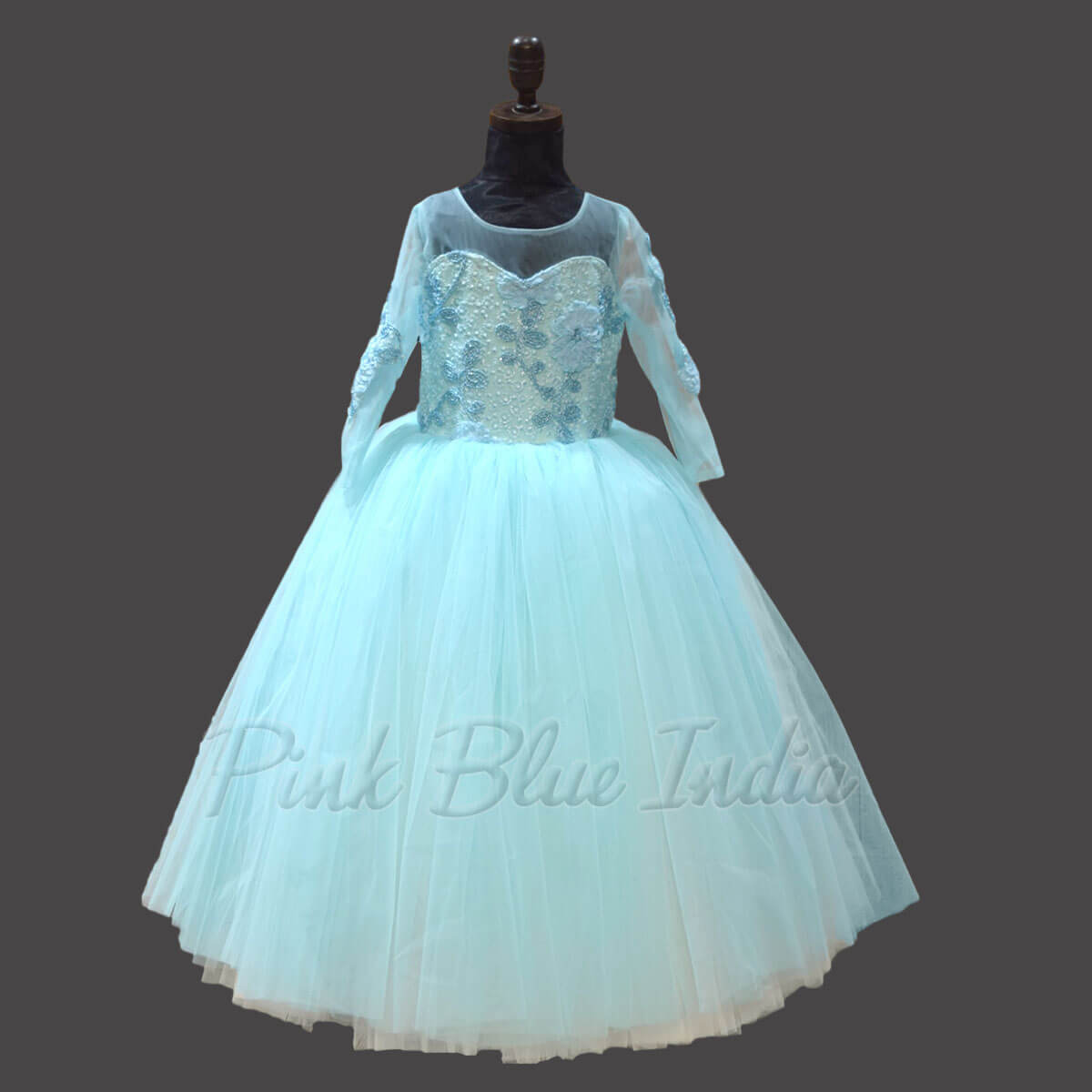 Frozen Theme Party Dress Elsa Costume Dress