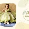 Girls Organza Party Wear Ball Gown Happy Customer Pictures