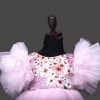 Little Girl Pink Colour Sequin Birthday Boutique Gown Dress 