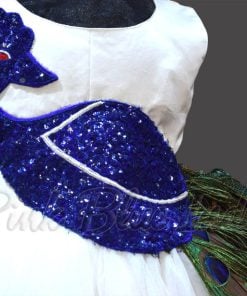 Peacock Feather Theme Child dress Online India