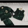 Buy Boys Coat Suit | Stylish 5 Piece Coat Suits for Kids