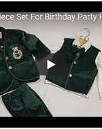 Buy Boys Coat Suit | Stylish 5 Piece Coat Suits for Kids