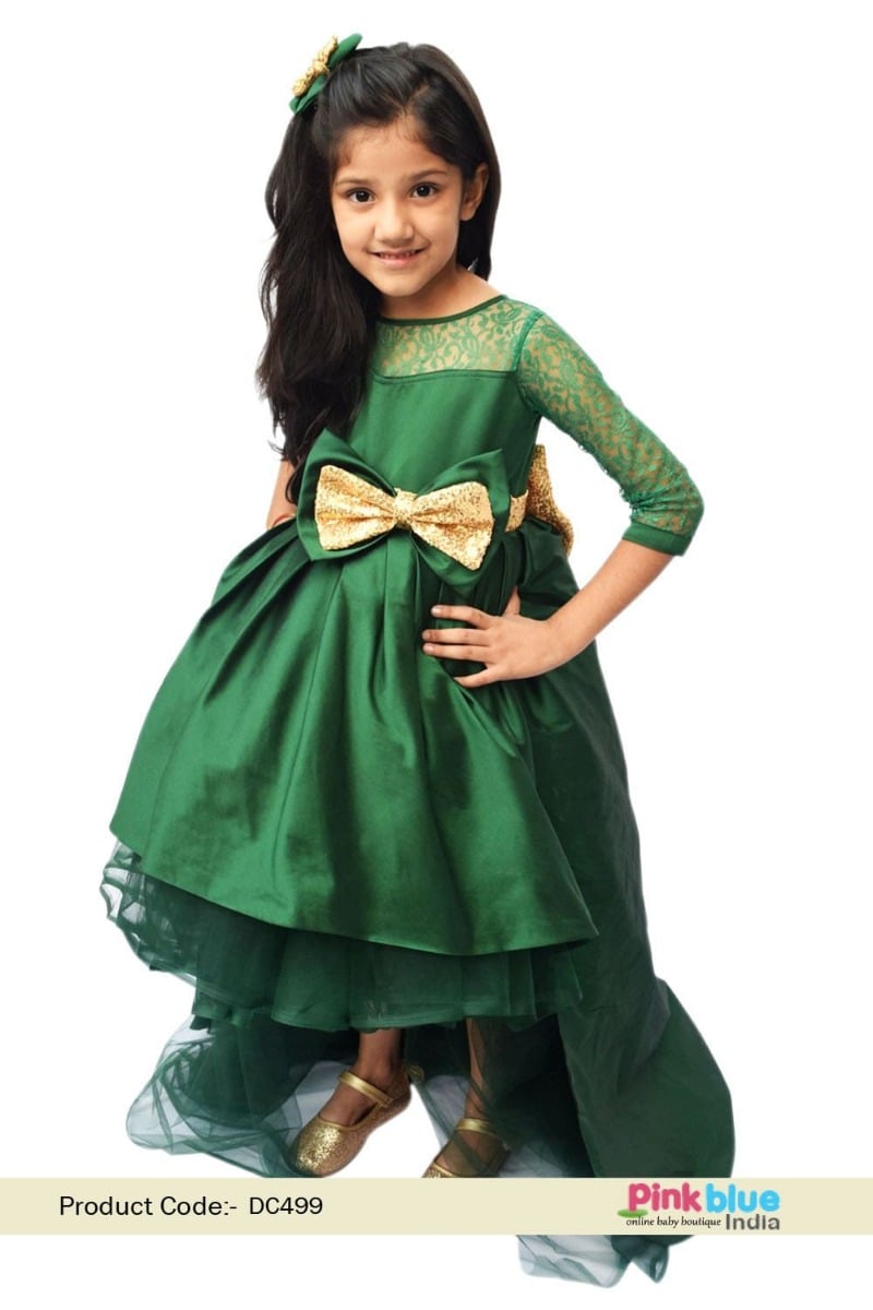 Children's Prom Princess Evening Gown Beaded Print Backless Design Birthday  Party Wedding Girl's Baptism Eid Dress A2212