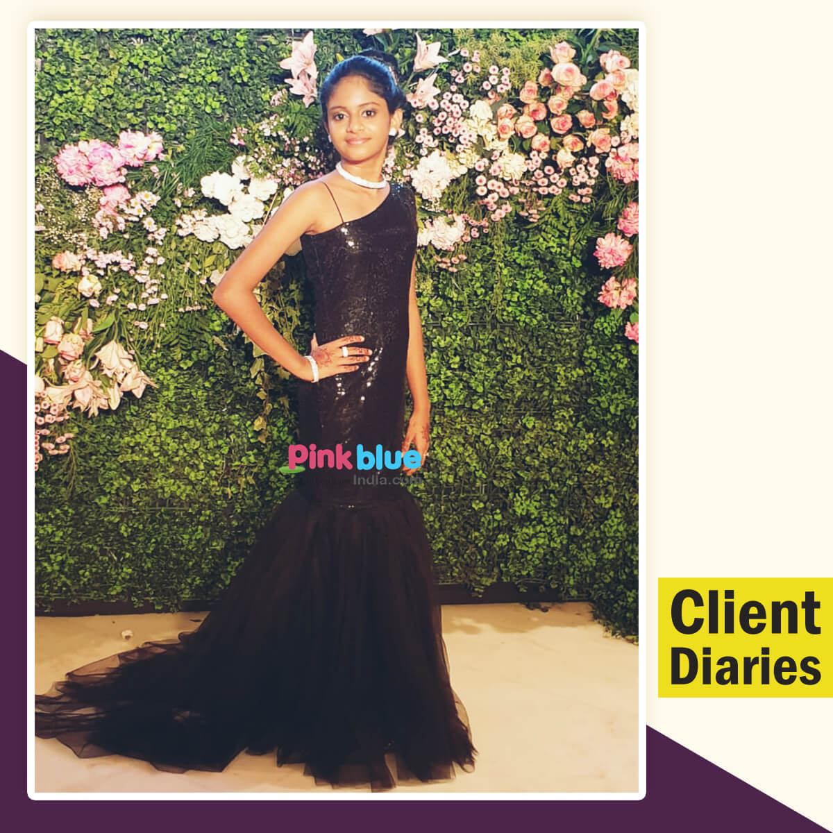 Actress Surabhi Stills At Audio Launch In Black Dress | Black dress, Dress,  Short long dresses