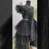 Buy Black One Shoulder Party Wear Dress Online India