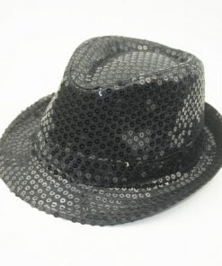 black tottler hat