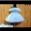 Buy Powder Blue Little Girls Princess Dress for Party