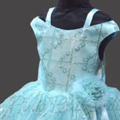 Shop Net cascade dress Online India