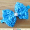 Baby Bow Shaped Flower Hair Band